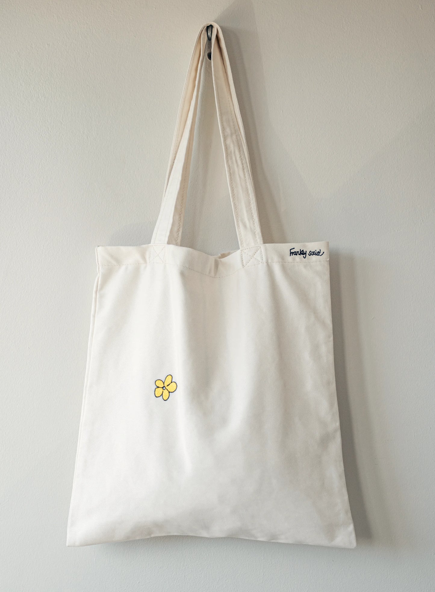 It's a lovely day - Cotton Tote