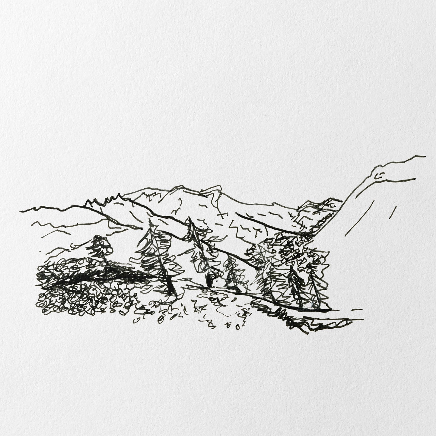 Mountains we get to climb