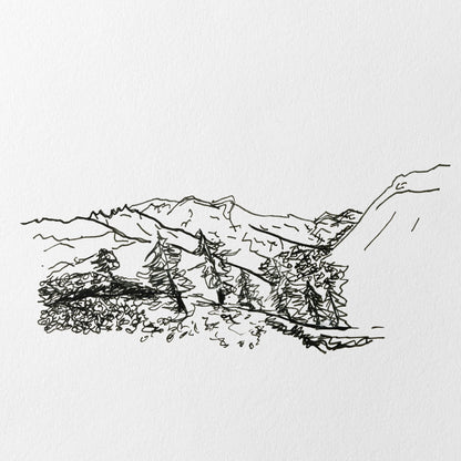 Mountains we get to climb
