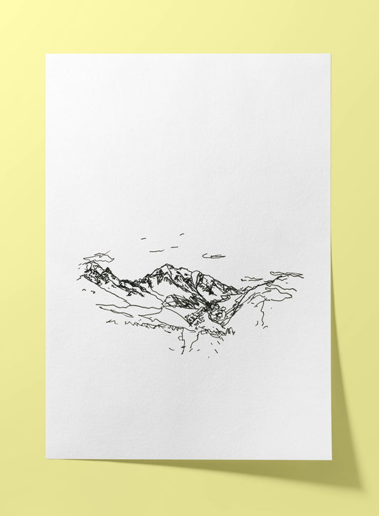 No one mountain is the same